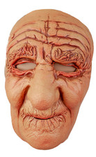 Alter Mann Maske Oma Opa Maske