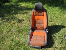 VW Touran 1T Cross Beifahrersitz Stoff Sitzheizung rechts Fahrer Sitzausstattung