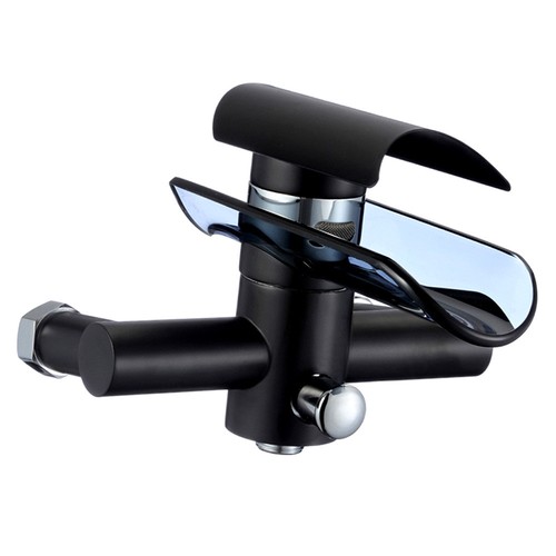 Wasserfall glas armatur - glas,