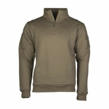 Bw Pullover oliv Jäger Military green Berufsbekleidung Herren Förster