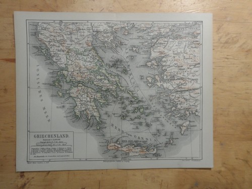 Orig lithographie - orig.(1890),