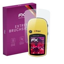 atFoliX Glasfolie für Garmin Etrex Venture HC Displayfolie 9H Schutzpanzer