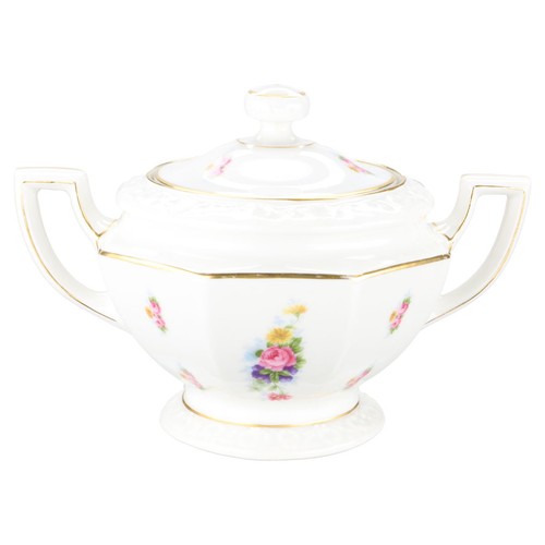 Zuckerdose groß rosenthal - zuckerdose,