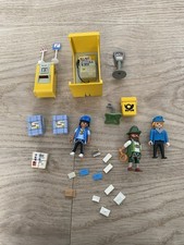 Playmobil Post Telefonzelle