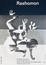 Original RASHOMON Filmplakat