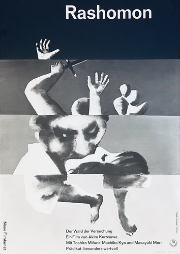 Original rashomon filmplakat - original,