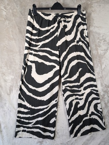 Hose zebramuster large - h&m,