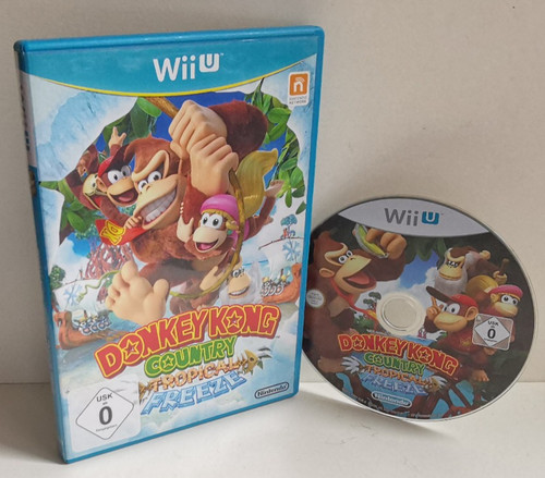 Donkey kong country tropical - donkey,