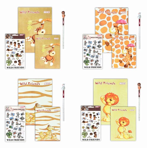 Nici wild friends schreibwaren - nici,