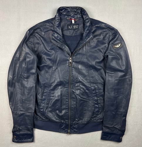 Armani jeans men - men's, navy