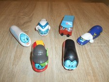 6x DB - Der kleine ICE: Nick, Sally S-Bahn, Benny, Robbi - Züge Lokomotive