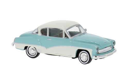 Wartburg 311 coupe hellblau - wartburg,