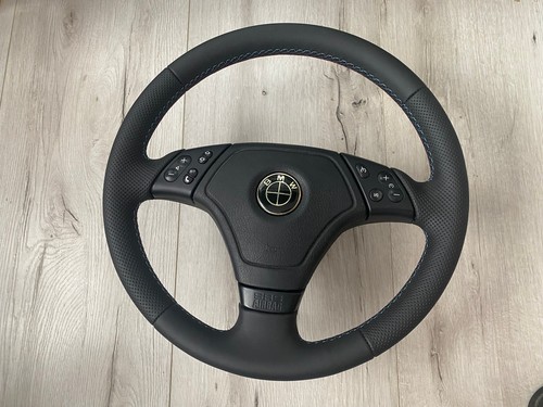 Original bmw lederlenkrad - original,