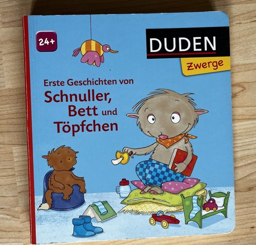 Kinderbuch schnuller bett - kinderbuch, 24+