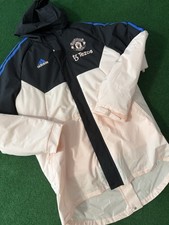 Manchester United Matchworn Winterjacke Stadionjacke Premier League