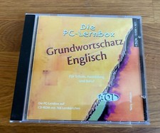 Die Pc Lernbox Grundwortschatz Englisch für Schule Ausbildung Beruf PC