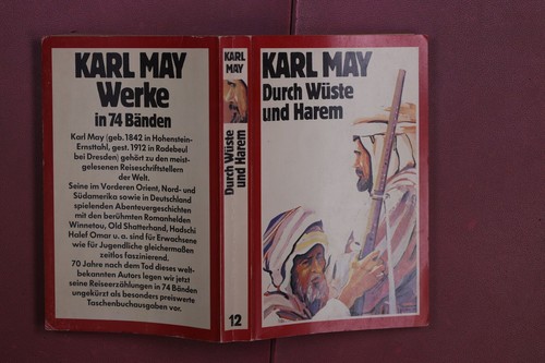 429344 karl may durch - may, wÜste
