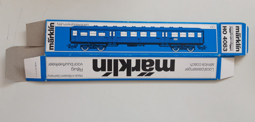 Märklin verpackung - märklin,