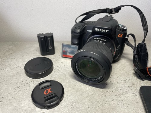 Sony a200 2mp digital slr - 10.2mp,