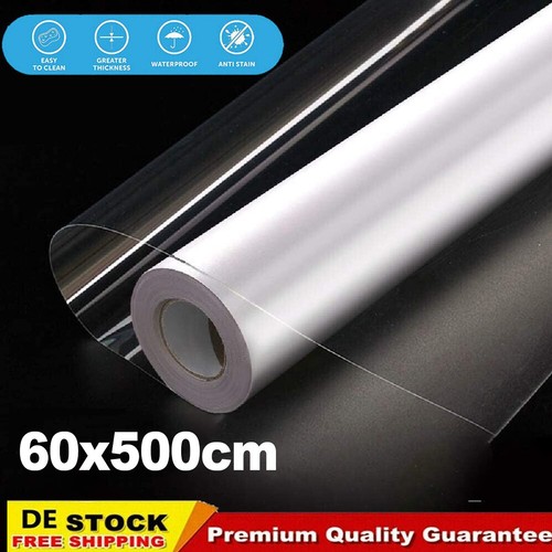 Transparent klebefolie - transparent,