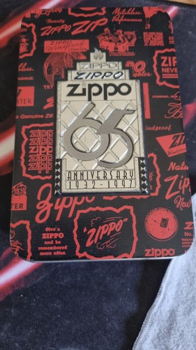 Zippo 65th anniversary limited - anniversary,