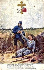 Ak KuK Armee, Verwundeter