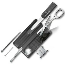Victorinox Swiss Card Lite Black – Multitool im Kreditkartenformat 13 Funktionen