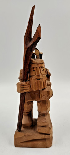 Holzfigur alm hirte - ⛰️🪵,