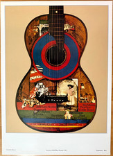 AMERICAN FOLK & BLUES FESTIVAL 1965 - GÜNTHER KIESER - LIPPMANN & RAU  68 x 49cm