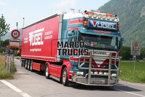 Lkw foto scania 580 - foto,
