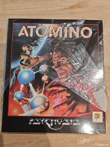 Atomino psygnosys commodore - atomino,
