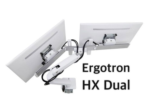 Ergotron dual - ergotron, hx
