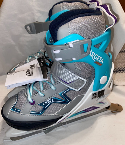 Oxelo junior schlittschuhe mit - oxelo,