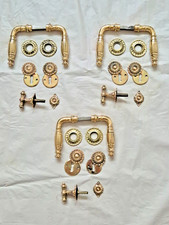 1 v. 3 Türgarnituren /