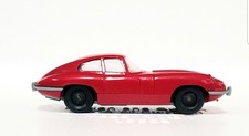 Wiking Jaguar E-Type 4,2 FHC signalrot | Ladegut Märklin Autotransportzug 1