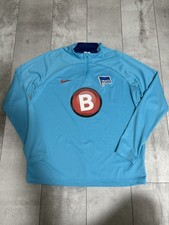 ZIPPER**HERTHA BSC BERLIN**GR.L**2023/2024**MATCHWORN**PULLOVER**WIE NEU**RAR!!
