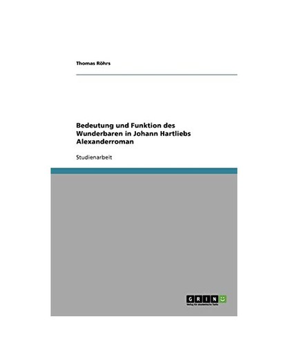 Bedeutung und funktion des - und,