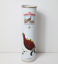 The Famous Grouse Metalldose – leere Whisky Geschenkbox – 750 ml – Vintage Blech