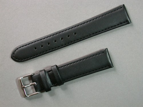 Echt leder uhrenarmband - echt,