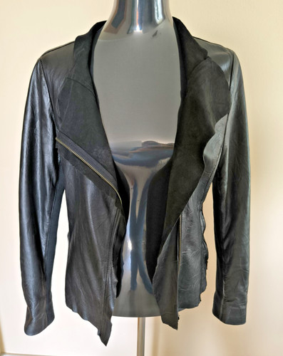 Designer lederblazer jacke - designer,