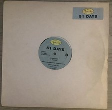 51 Days – Paper Moon - Touché – TOU 9402 Vinyl, 12", 33 ⅓ RPM - NO REPRESS 