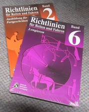 Richtlinien für Reiten und