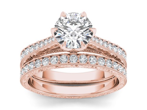 Echter 14k rotgold - 3, karat