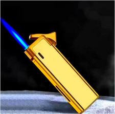 ✨ Goldenes Luxus Feuerzeug – Gold Edition | Limited & Elegant | Perfektes Gesche