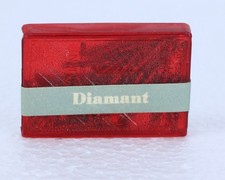 NADELDOSE "Laubscher Diamant" Schweiz-semipermanent- 50 Nadeln, Grammophon D413
