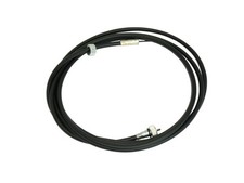 Tachowelle für Fiat X1/9 bis ca. 12/81 am Getriebe und Tacho verschraubt