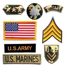 Aufnäher Bügelbild Militär