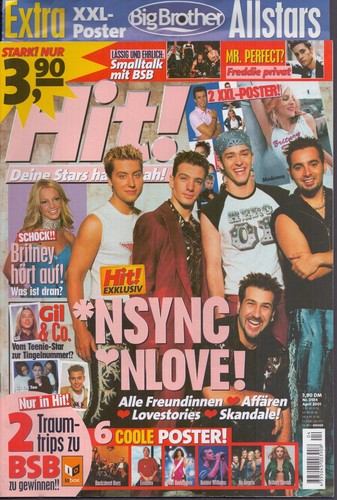 Hit komplett poster britney - hit!,