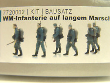 Deutsche Soldaten auf Marsch