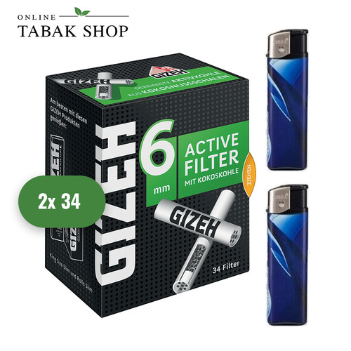 2x34 gizeh black active - gizeh,